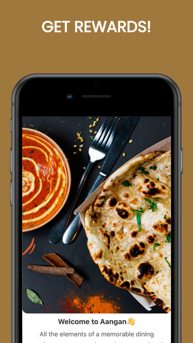Aangan Indian Restaurant Screenshot