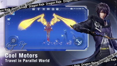 screenshot of Dragon Raja 7