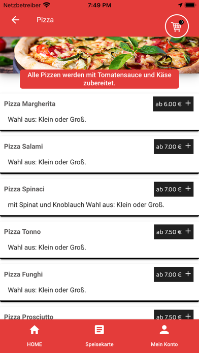 Yilmaz Grill Screenshot