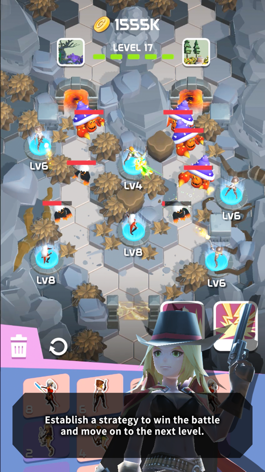 #5. Merge Defence: Kingdom (iOS) Podle: GRAVITY NEOCYON
