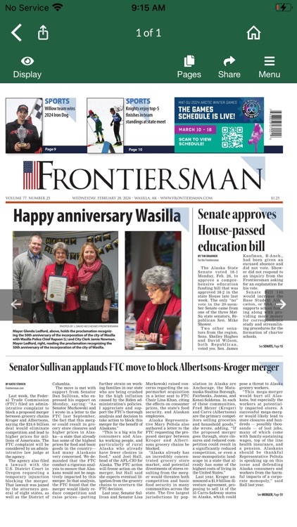 Mat-Su Valley Frontiersman screenshot-5