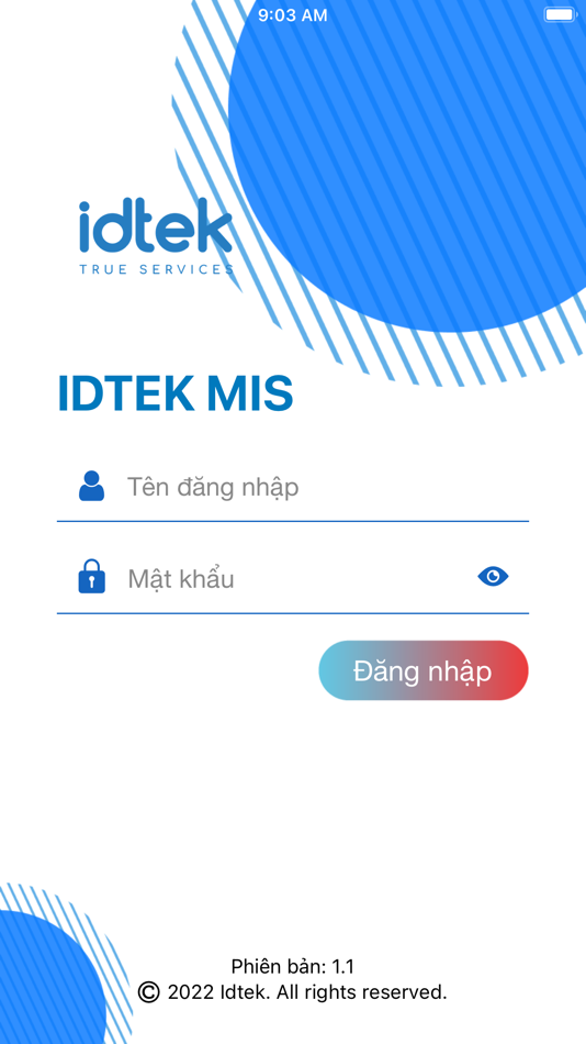 #2. IDTEK MIS (iOS) Podle: IDTEK JOINT STOCK COMPANY