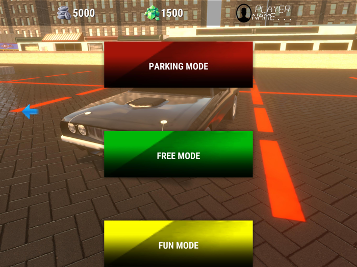 Car Parking Simulation Game 3D