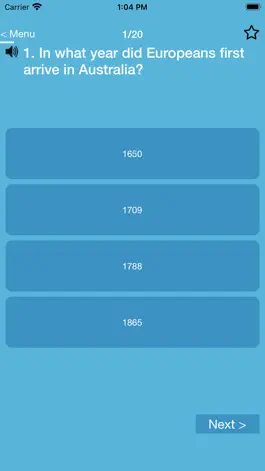 Game screenshot Australian Citizenship (2023) apk