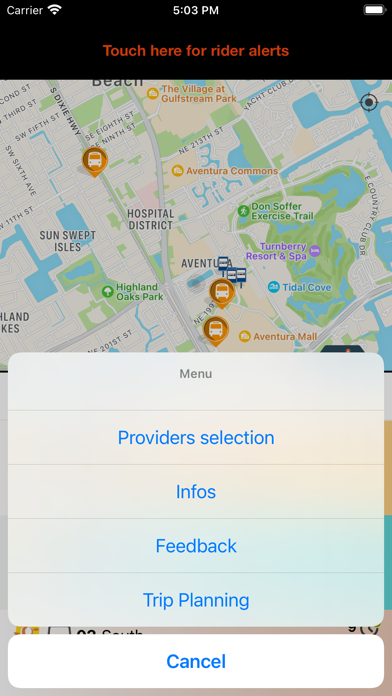 MyRide Broward Screenshot 4 - AppWisp.com MyRide Broward Screenshot 4 - AppWisp.com