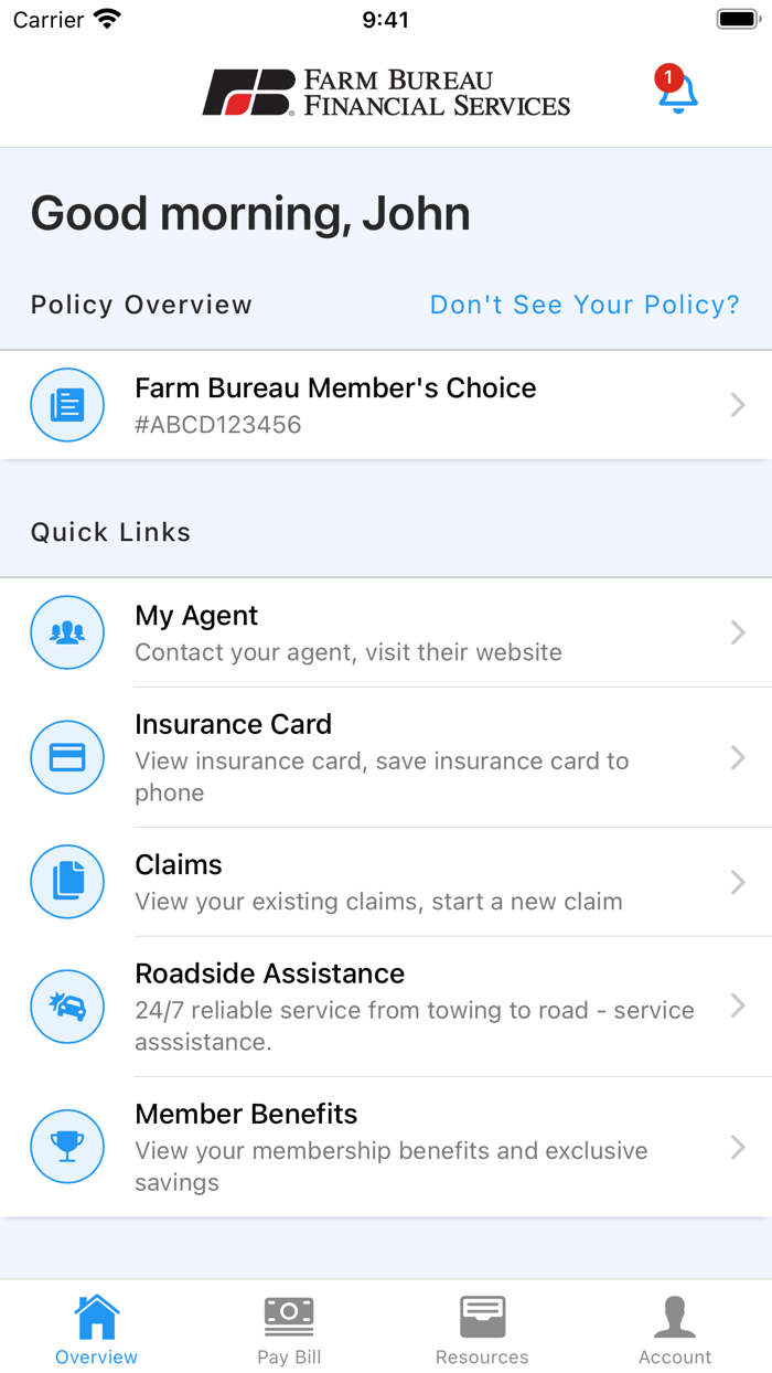 Farm Bureau Financial Services