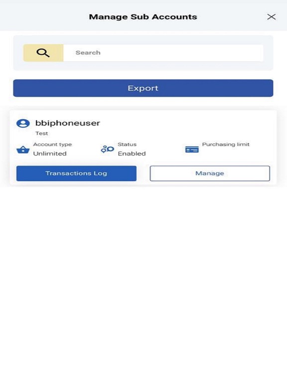 Bitaqaty Business iPad screenshot 8 - Business app