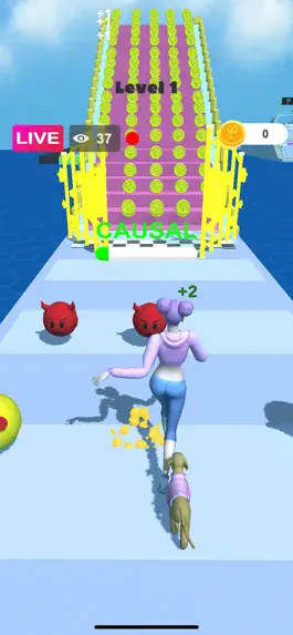 Game screenshot Streamer Runner Rush 3D mod apk