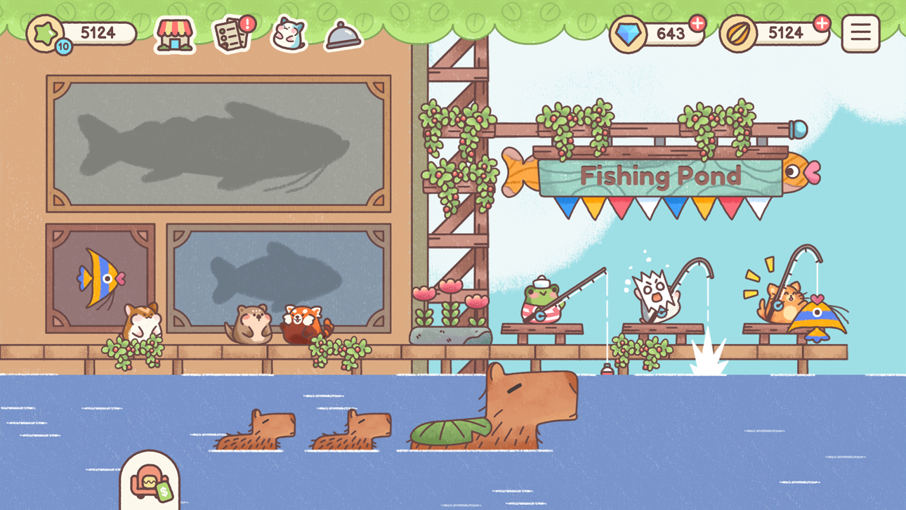 Hamster Inn screenshot 4