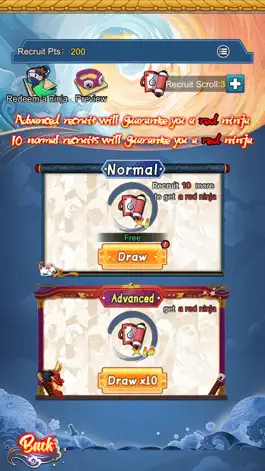 Game screenshot Ninja Squad - Cultivate Ninjas hack