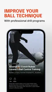 ofn: soccer training academy iphone screenshot 4