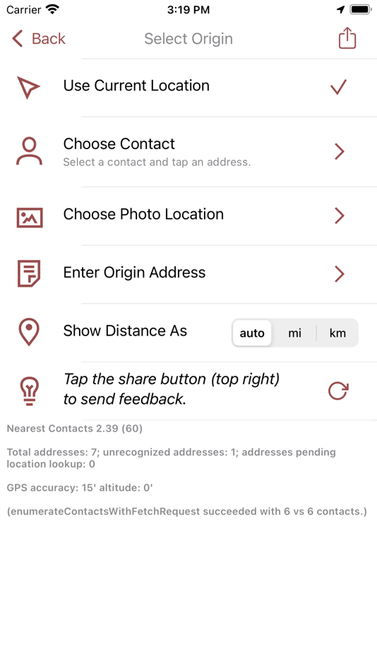 #4. Nearest Contacts (iOS) 由: Lobitos Creek