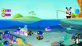 Game screenshot Fishing Panda World apk