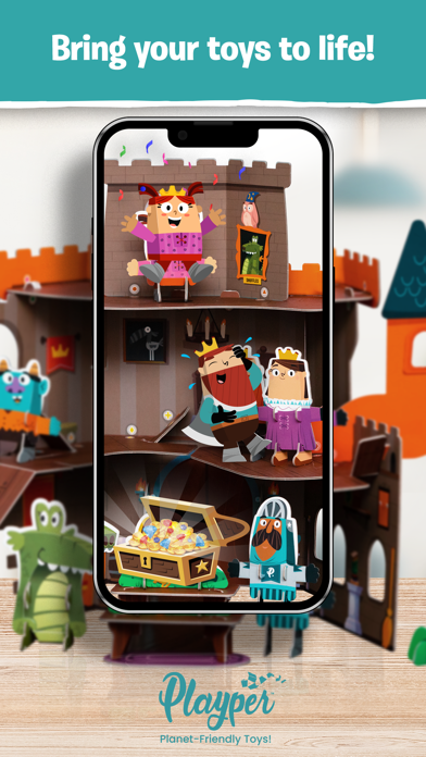 AR Toys: Curious Kingdom Screenshot