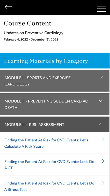Mayo Clinic Cardiovascular CME screenshot-4