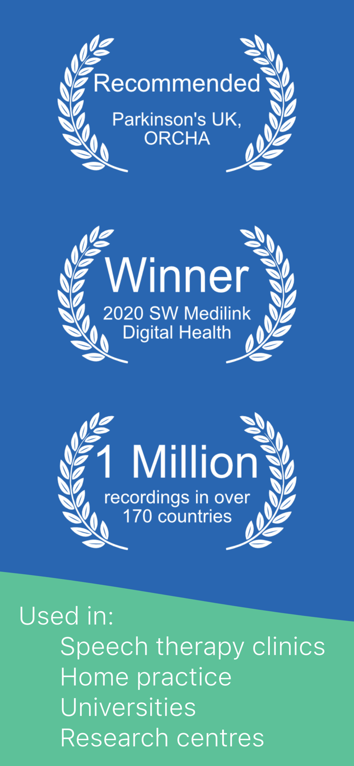 Voice Analyst Pitch and Volume