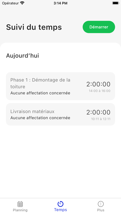 Worksite Planning Screenshot