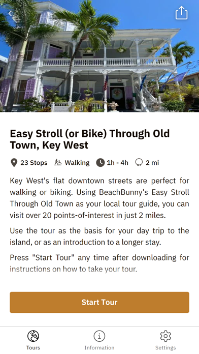 BeachBunny's Tours of Key West Screenshot