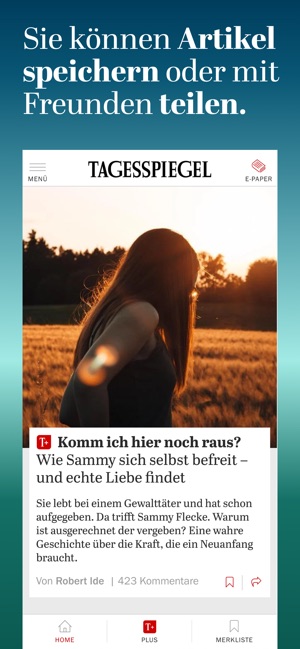 Tagesspiegel - Nachrichten on the App Store