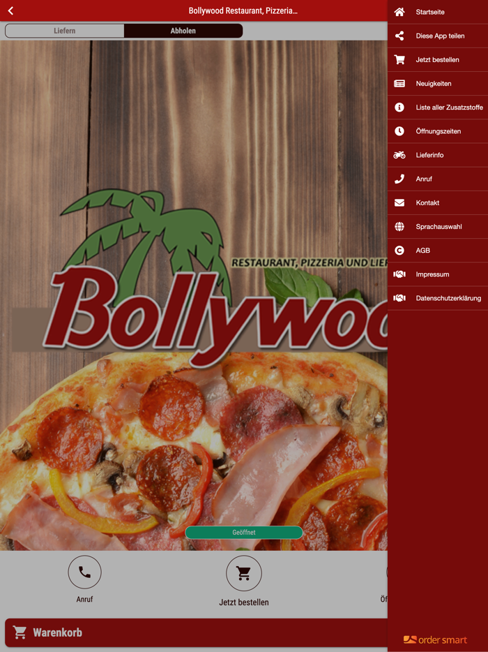 Bollywood Restaurant Wesenberg