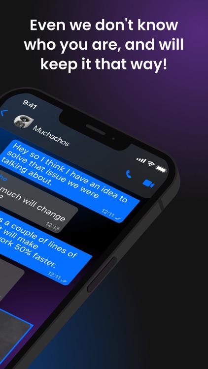 Ghost – Private Messaging