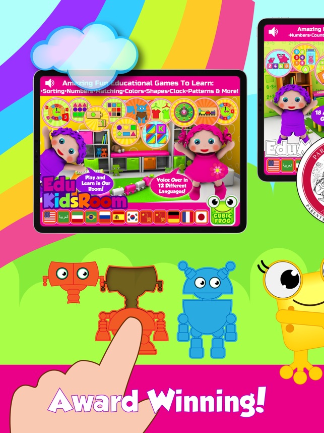 Preschool Games for 2-5 Year Olds - Kids Learning App for Toddlers ➡   App Store Review ✓ AppFollow