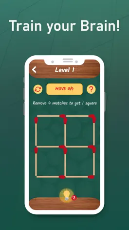 Game screenshot Matchstick Puzzle Master hack