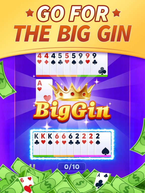 Gin Rummy Win Real Money iPhone & iPad Game Reviews