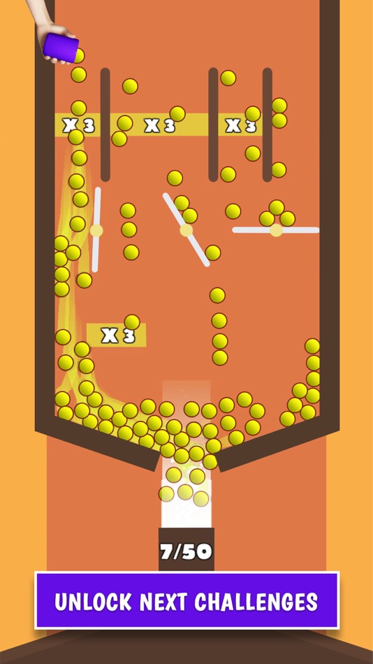 #6. Collect Balls: Fun Ball game (iOS) 来自: Traxnet OU