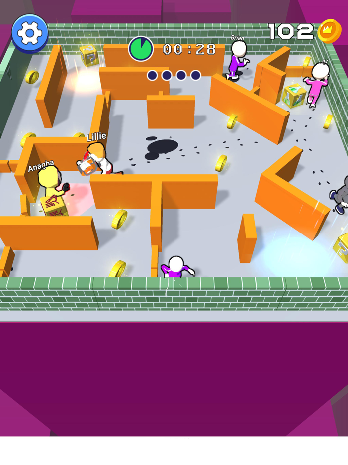 Rainbow Hide and Seek