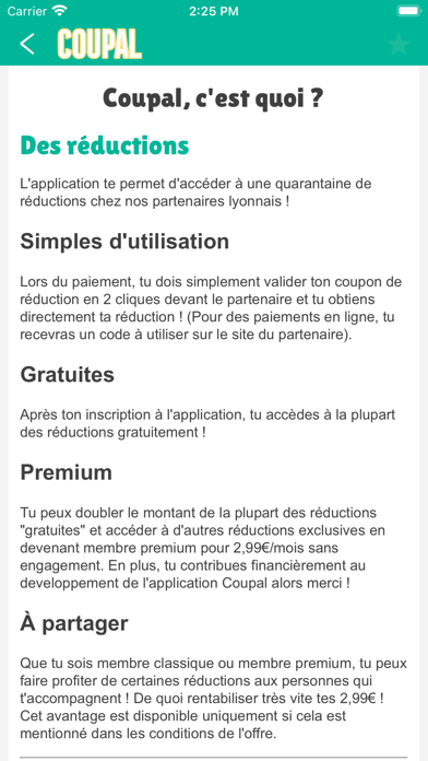 Coupal Screenshot