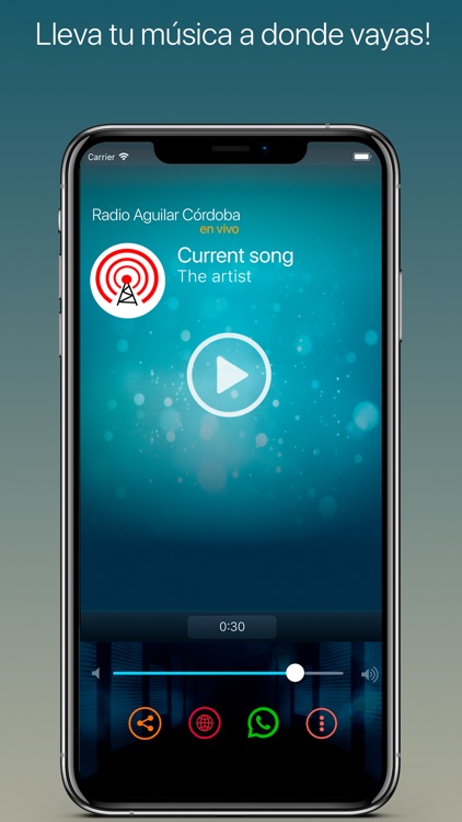 Radio Aguilar Córdoba by Jorge Ferrufino Duran