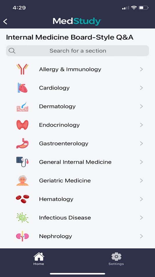 #3. MedStudy (iOS) 由: MedStudy