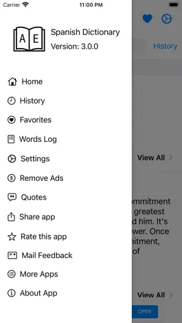Game screenshot Smart Spanish Dictionary hack
