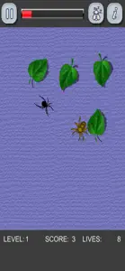 Kill the spiders. Black Widow screenshot #4 for iPhone