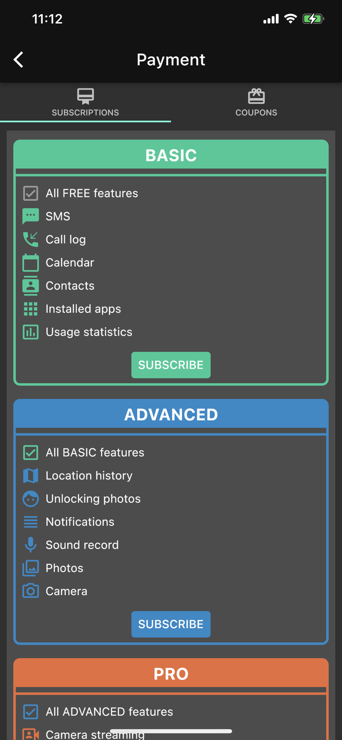 AllTracker Control Center