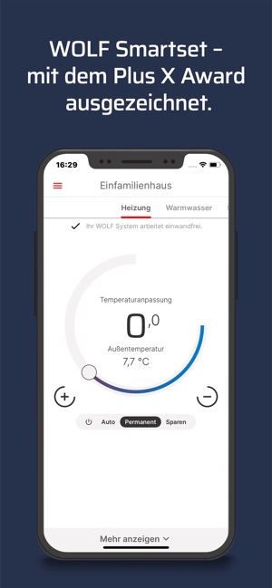 WOLF Smartset on the App Store