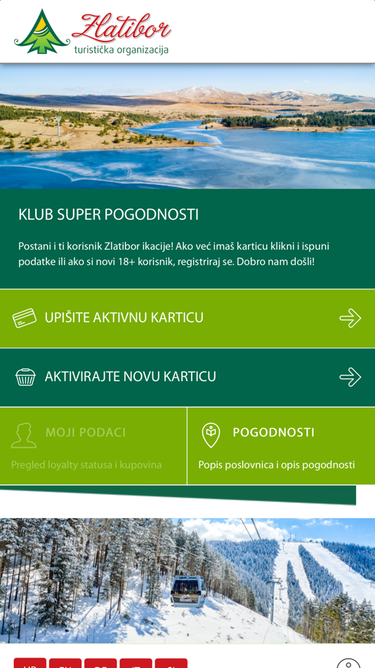 Zlatibor loyalty app - 1.0 - (iOS)