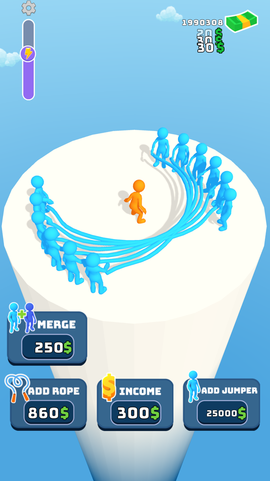 #2. Jumping Rope 3D! (iOS) 由: ozan akbaba
