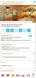 Audio guides Frasassi Caves screenshot #5 for iPhone