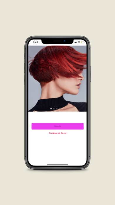 Gary Ingham Aveda Salons Screenshot