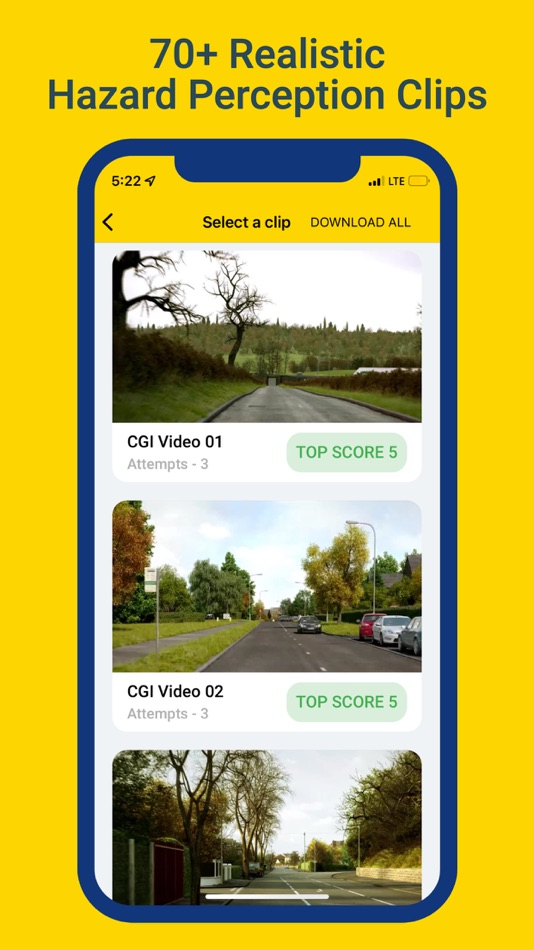 #4. Theory Test Pro (iOS) 由: Well Informed