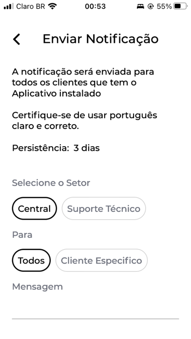 Meu Provedor ROG3R Screenshot