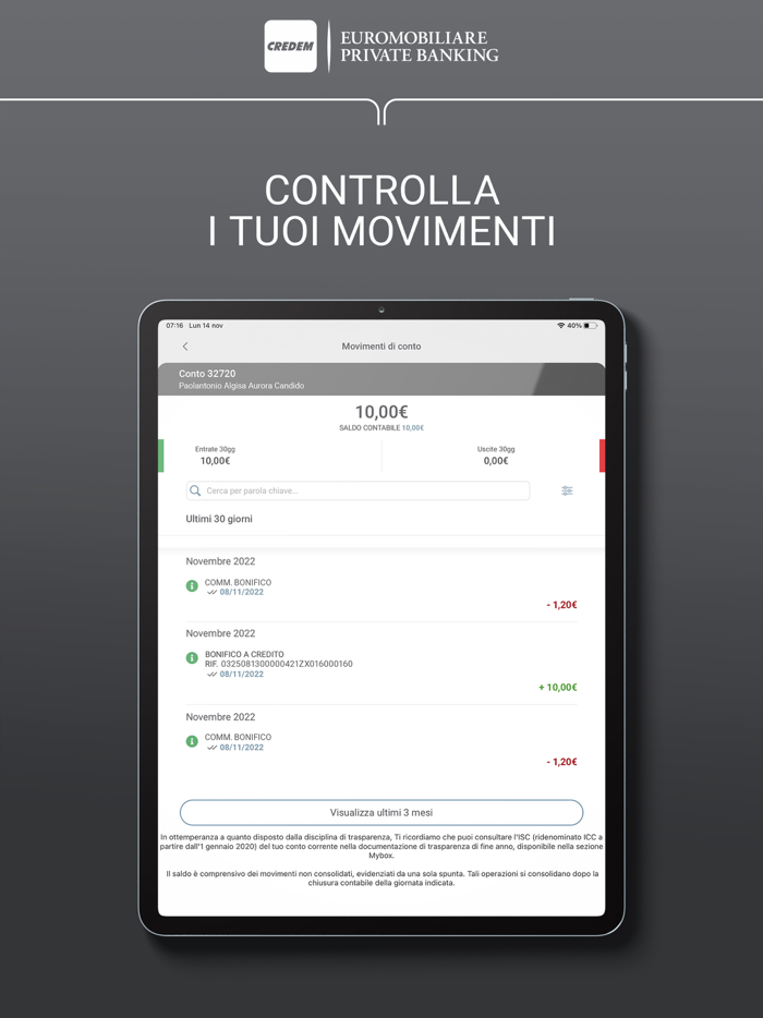 Credem Euromobiliare PB