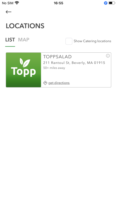 ToppSalad Screenshot