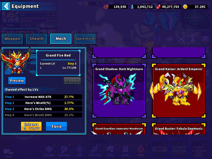 Grandzenka  Brave Hero