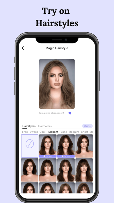 Magic Hairstyle Screenshot