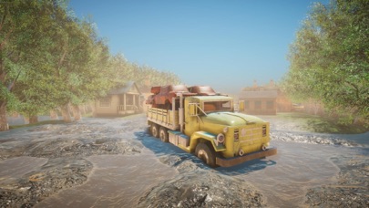 Offroad Truck USA Mudding Game Screenshot