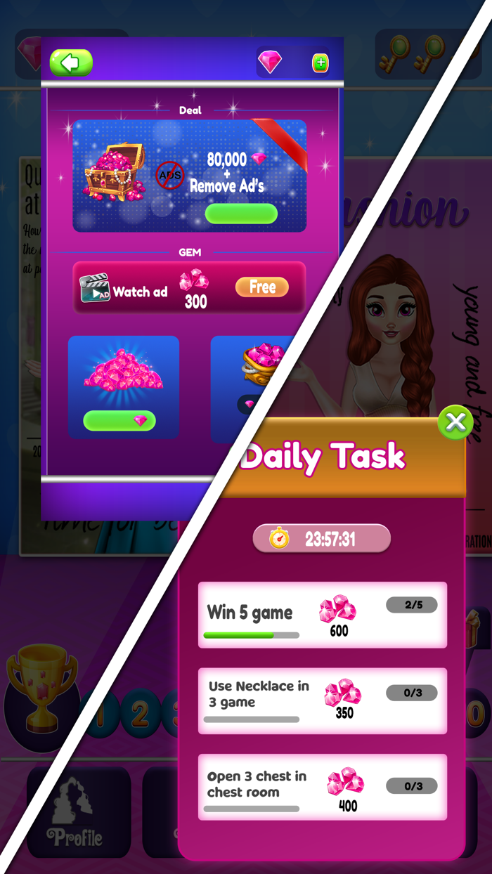 Makeover Salon Makeup Games