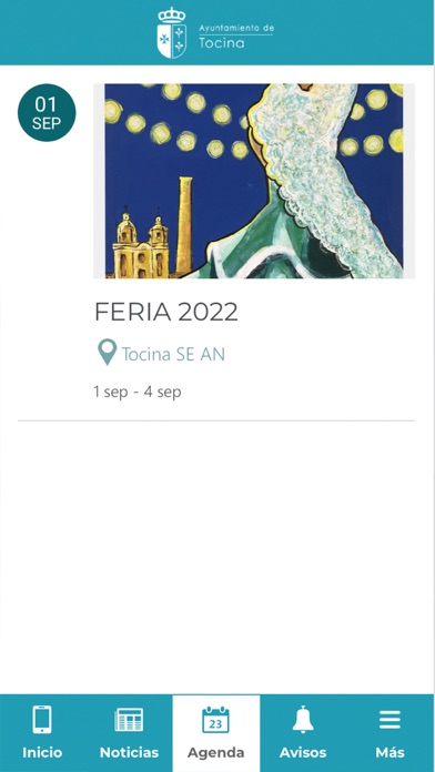Ayuntamiento de Tocina Screenshot